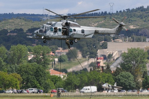 Eurocopter EC 725 Caracal demo 